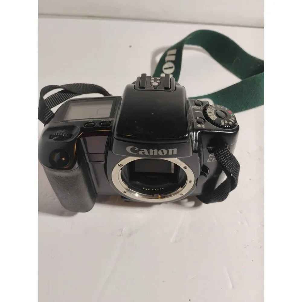 Canon Camera EOS Elan 35mm SLR Film Body Only EF Mount Untested No Battery Parts